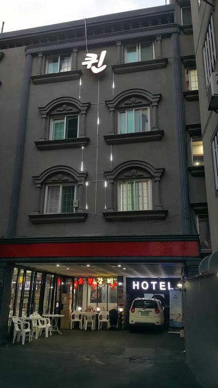 Hotel Queen Пусан Экстерьер фото